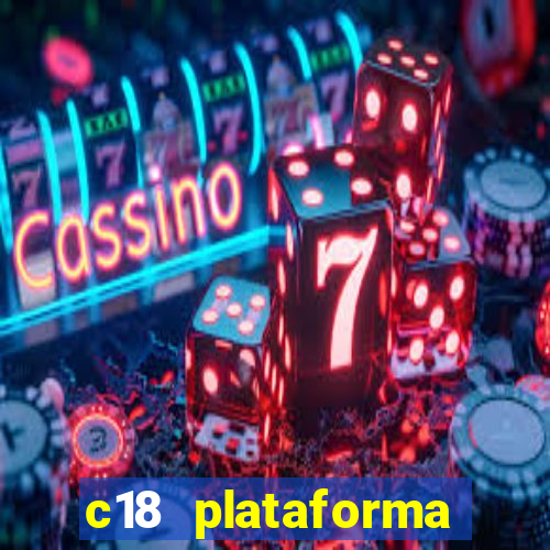 c18 plataforma login entrar